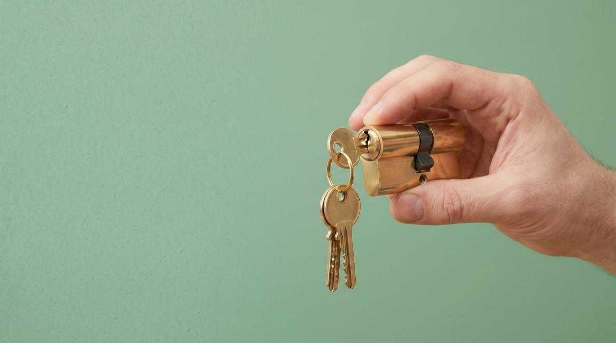 Changement de cylindre à Paris & Île-de-France : prestataire serrurerie vérifié Plamby