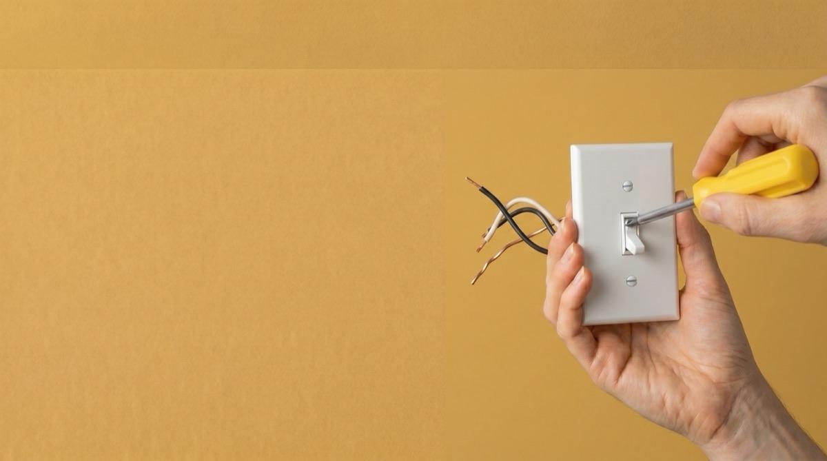 Installation interrupteur à Paris & Île-de-France : prestataire électricité vérifié Plamby